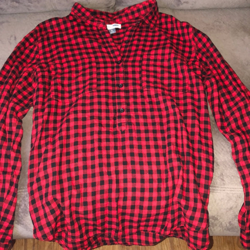 Perfect Pullover Flannel for Fall
